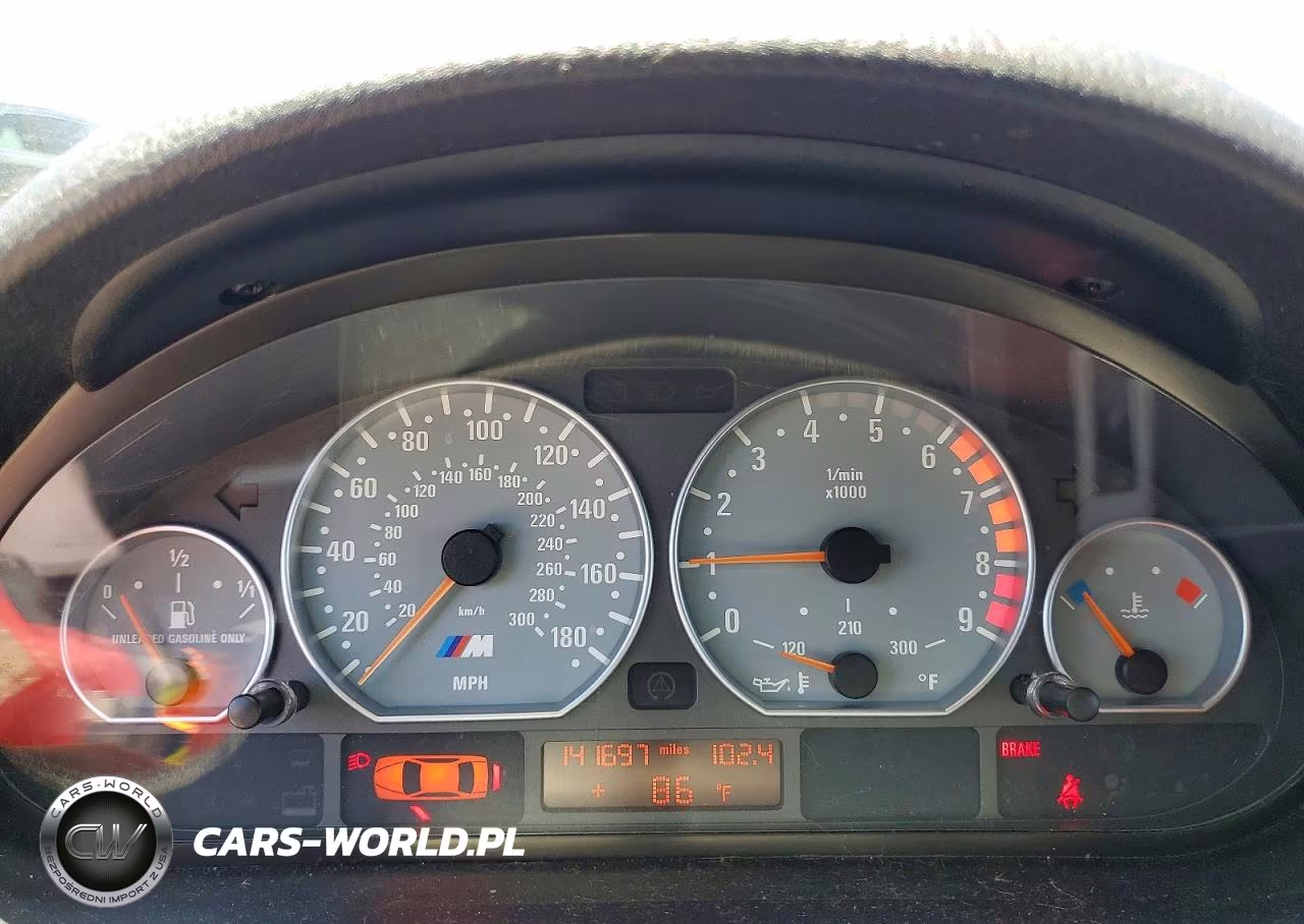 2003 BMW M3 VIN:WBSBR93403PK03461 - 9