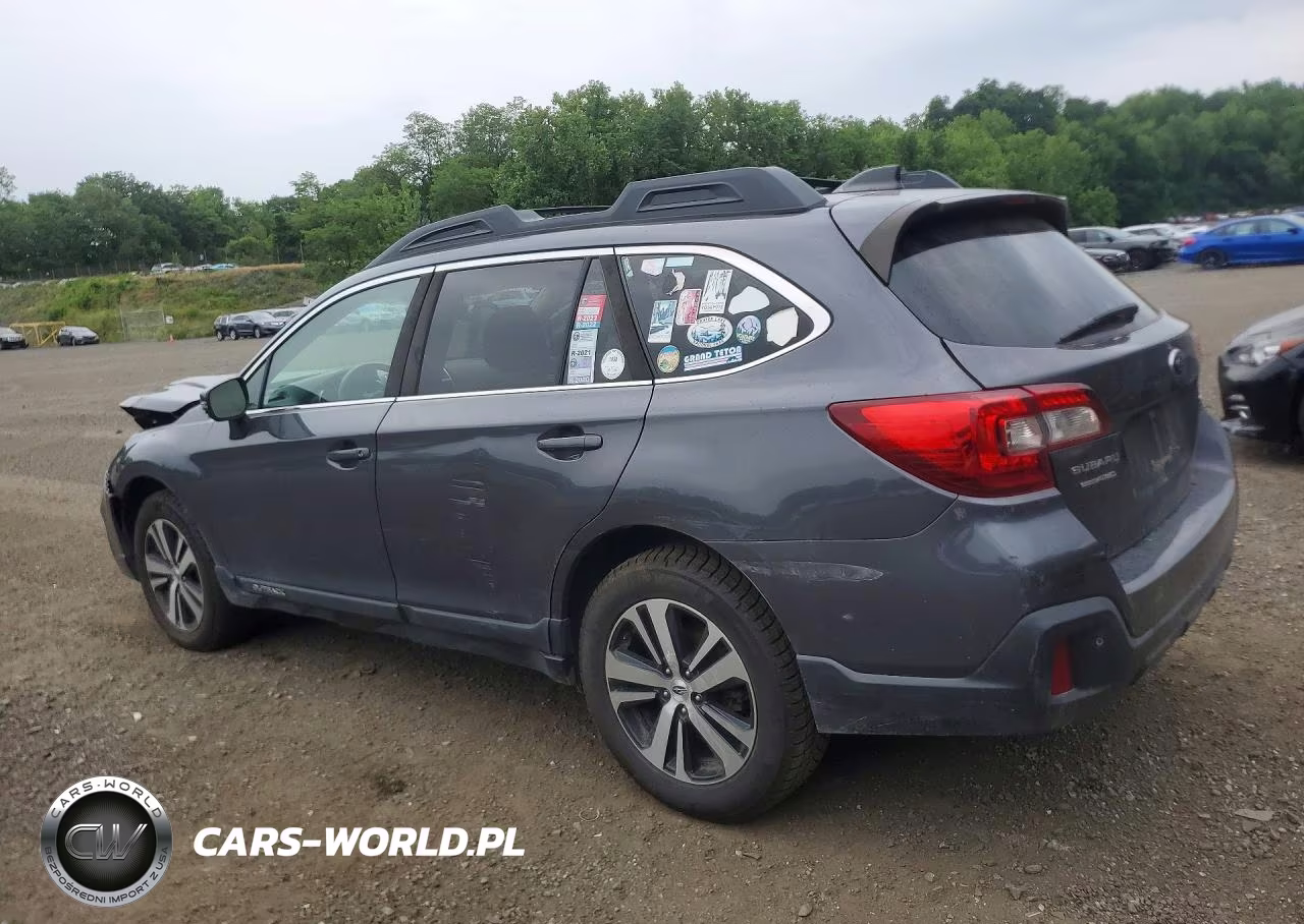 2019 Subaru Outback 2.5I Limited VIN:4S4BSANC1K3295800 - 2