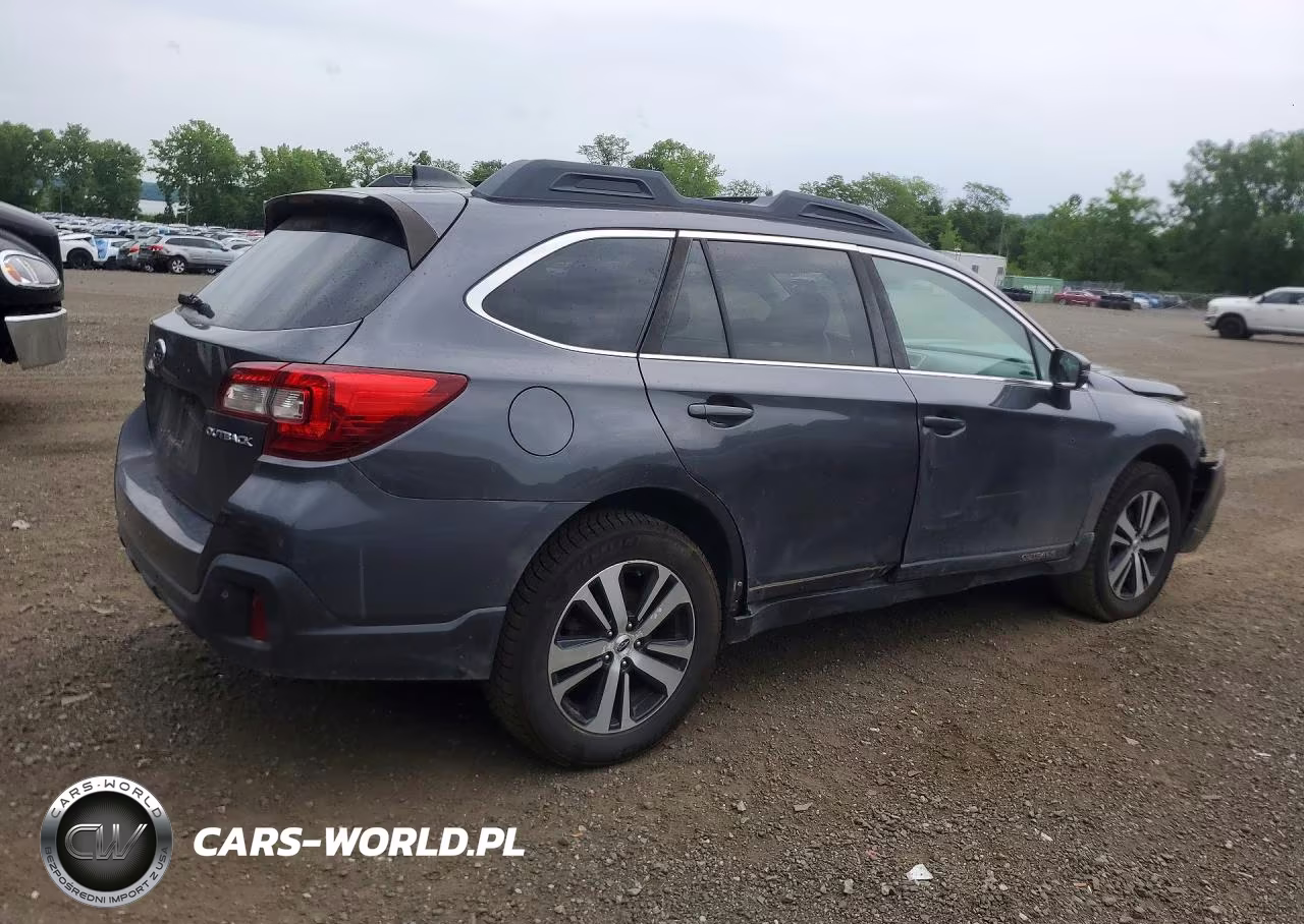 2019 Subaru Outback 2.5I Limited VIN:4S4BSANC1K3295800 - 3