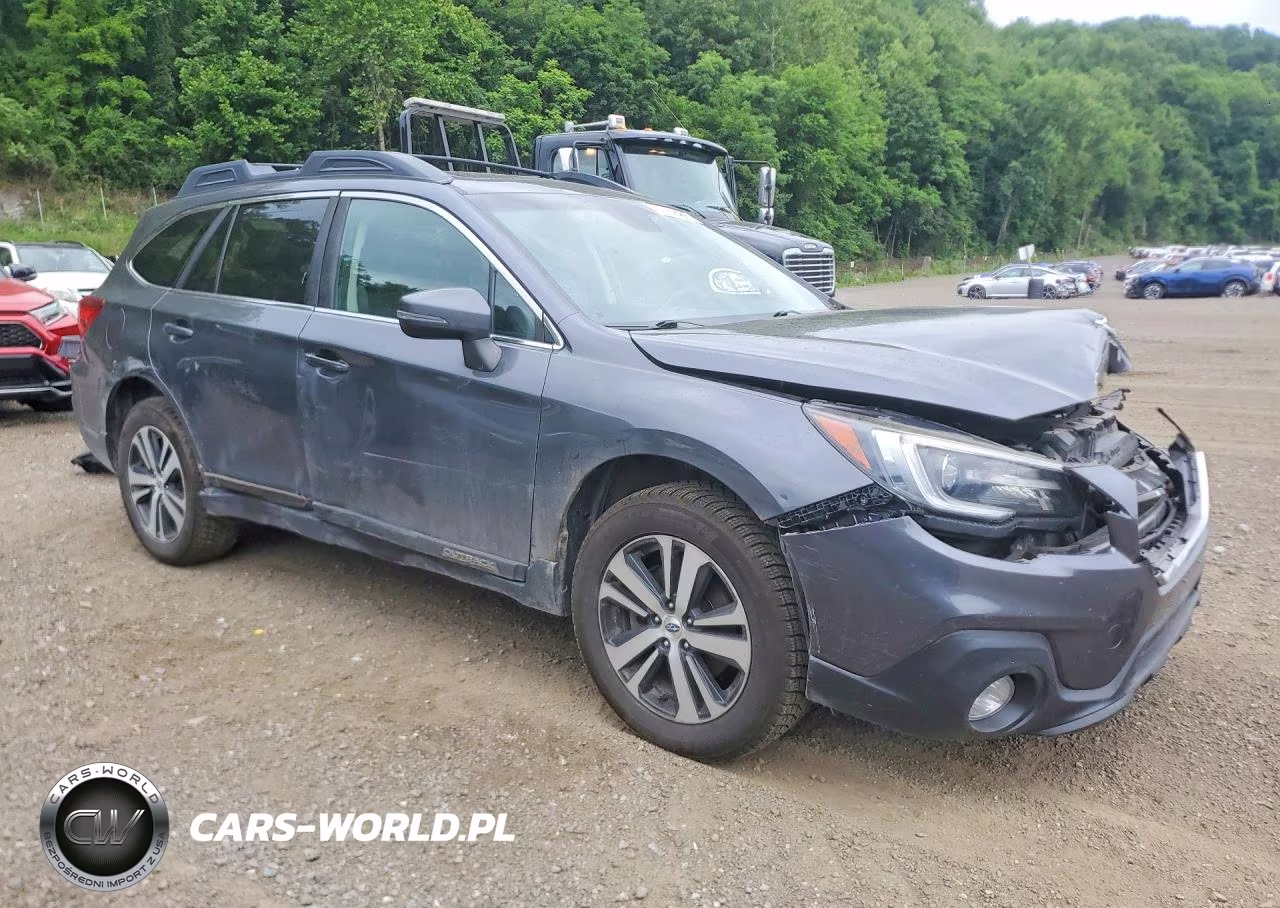 2019 Subaru Outback 2.5I Limited VIN:4S4BSANC1K3295800 - 4