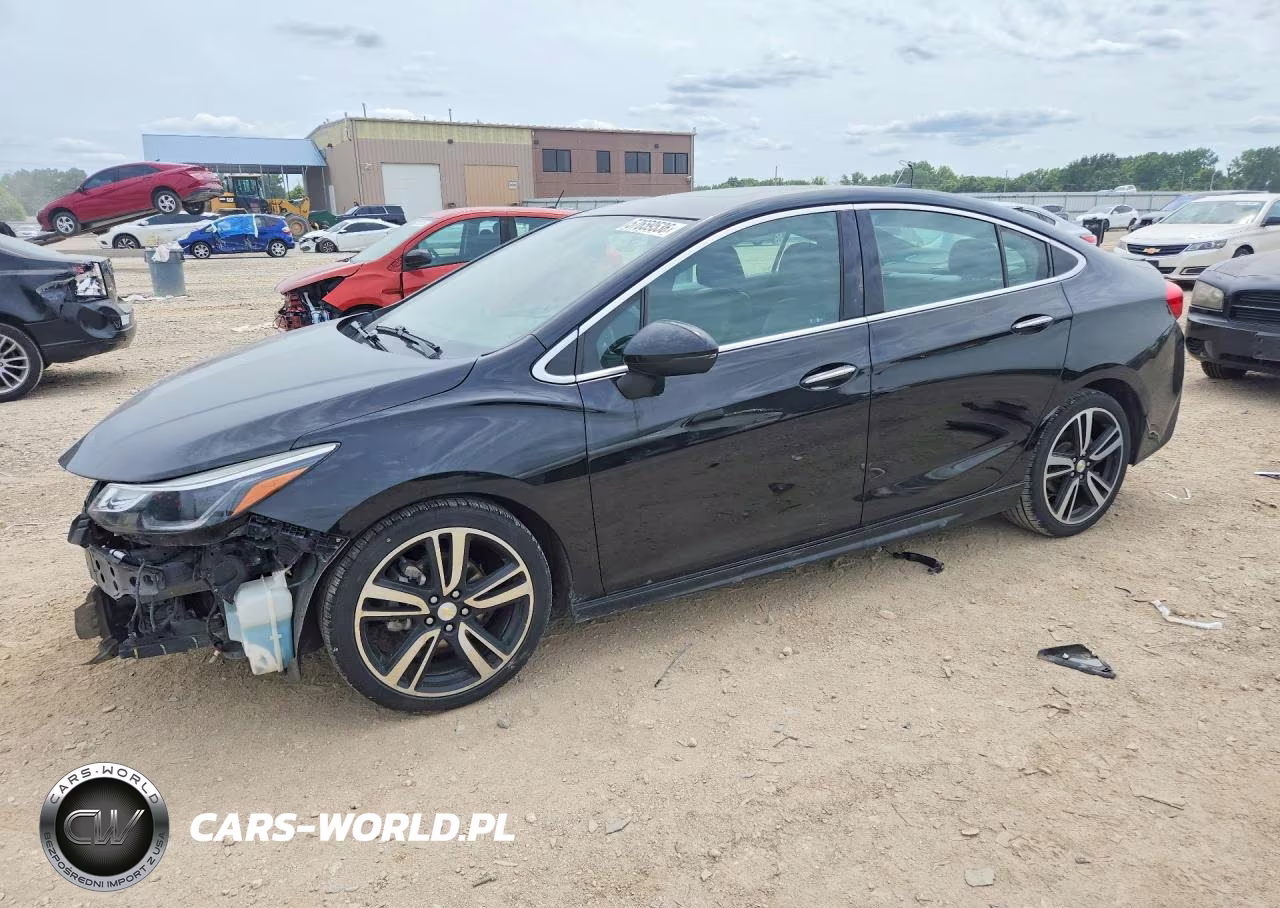 2018 Chevrolet Cruze Premier – zdjęcie 1 z 13