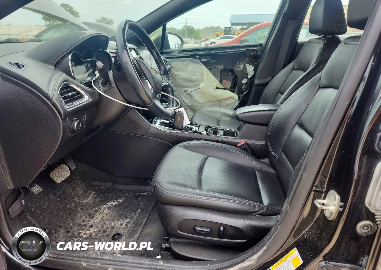 2018 Chevrolet Cruze Premier VIN:1G1BF5SM7J7198386 - 7