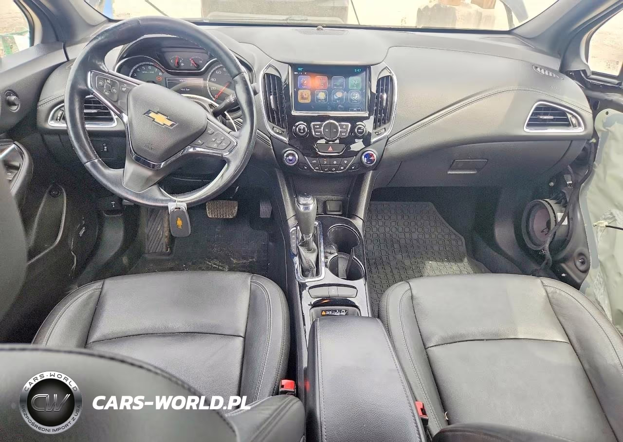 2018 Chevrolet Cruze Premier VIN:1G1BF5SM7J7198386 - 8