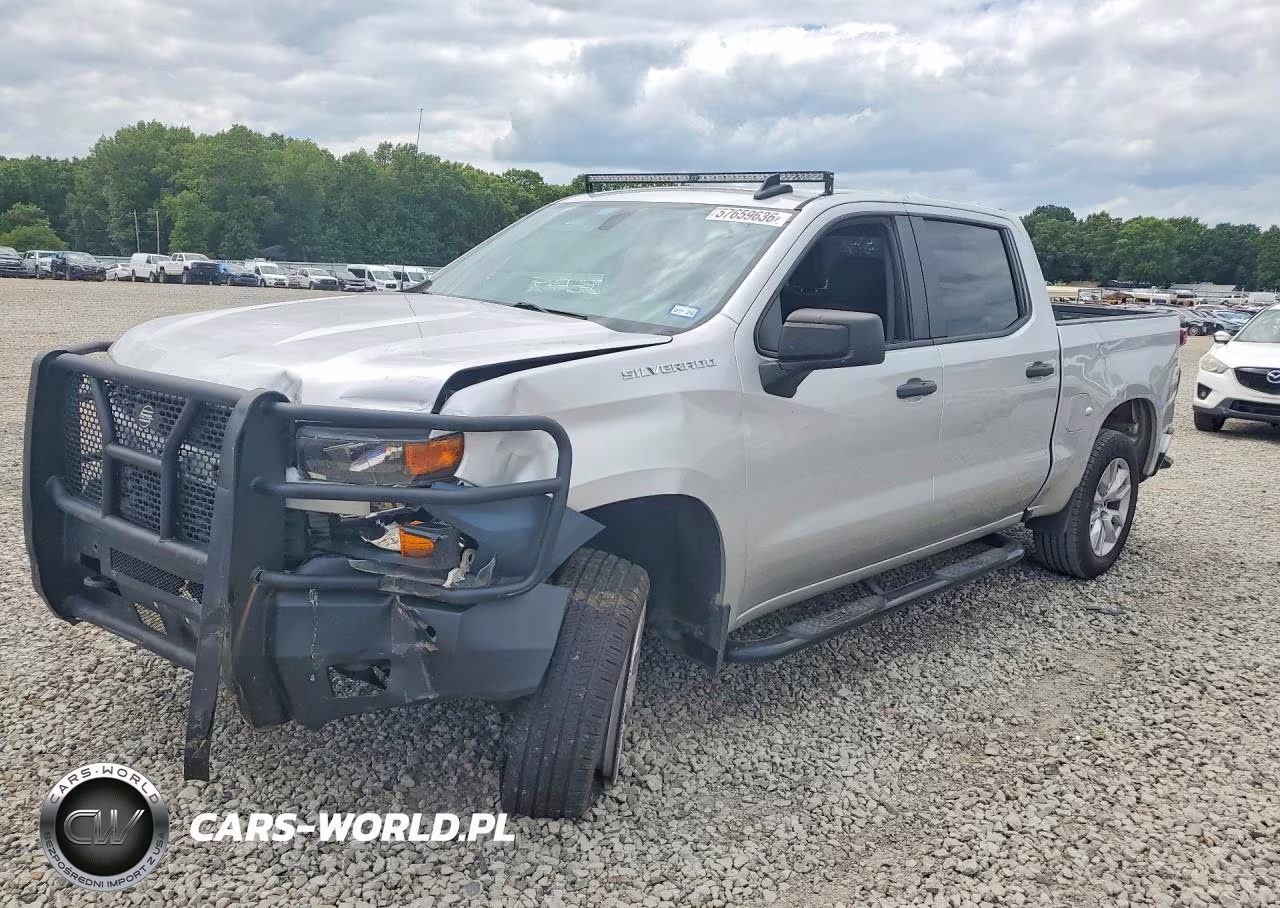 2021 Chevrolet Silverado C1500 Custom
