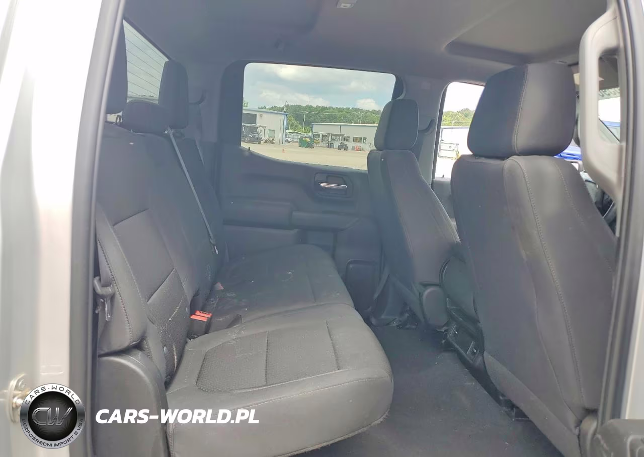 2021 Chevrolet Silverado C1500 Custom VIN:3GCPWBEK0MG461896 - 10