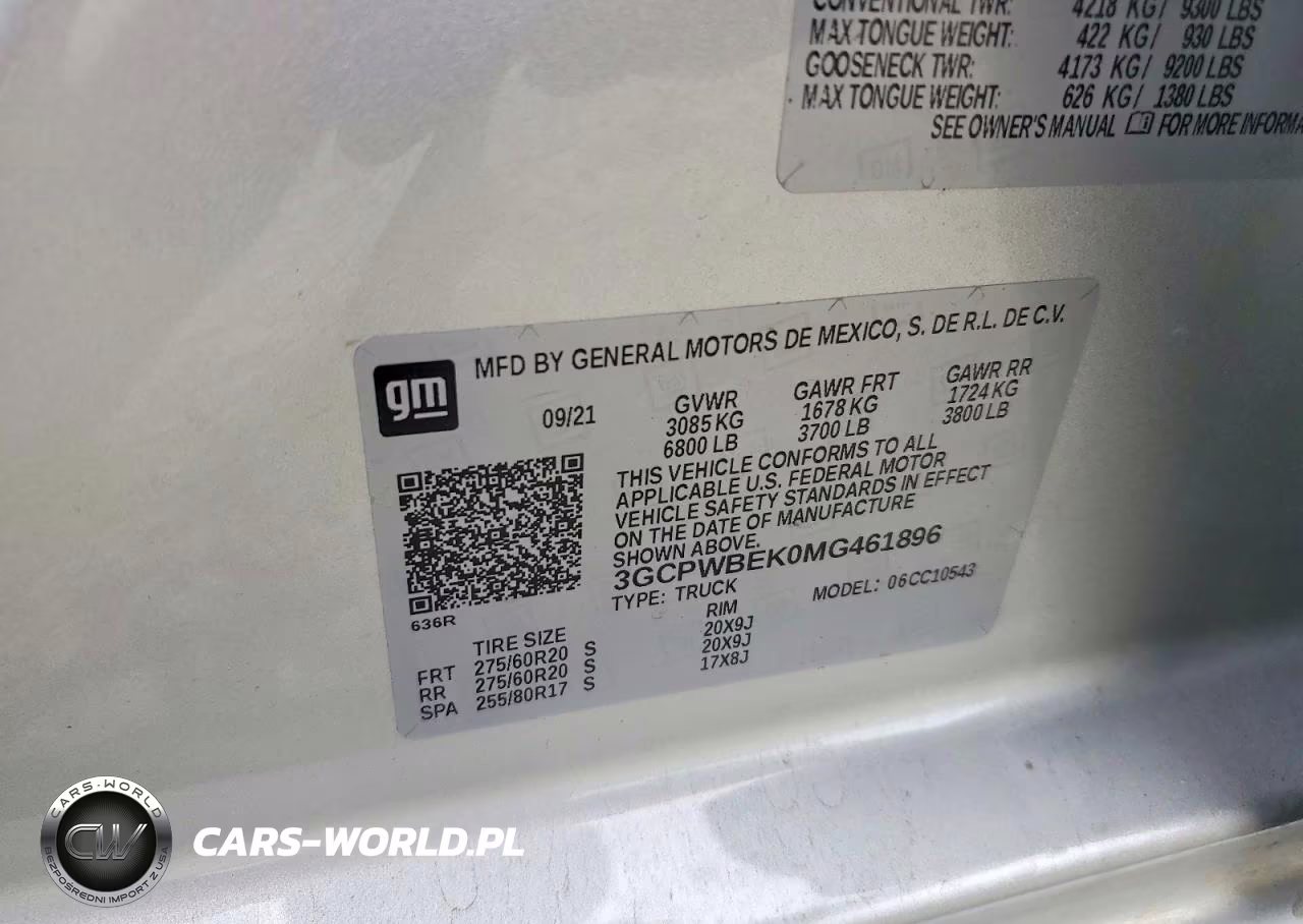 2021 Chevrolet Silverado C1500 Custom VIN:3GCPWBEK0MG461896 - 12