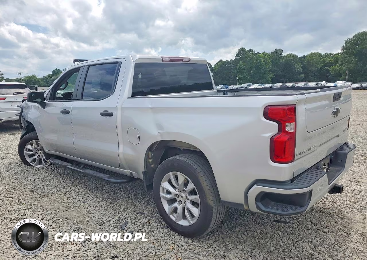 2021 Chevrolet Silverado C1500 Custom VIN:3GCPWBEK0MG461896 - 2