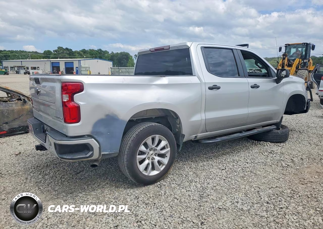 2021 Chevrolet Silverado C1500 Custom VIN:3GCPWBEK0MG461896 - 3
