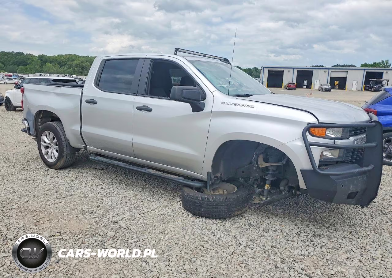 2021 Chevrolet Silverado C1500 Custom VIN:3GCPWBEK0MG461896 - 4