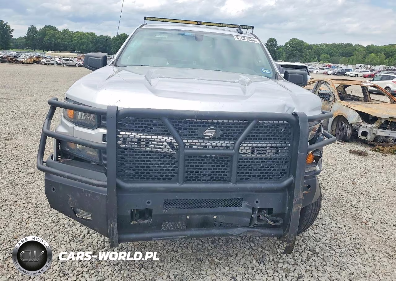 2021 Chevrolet Silverado C1500 Custom VIN:3GCPWBEK0MG461896 - 5