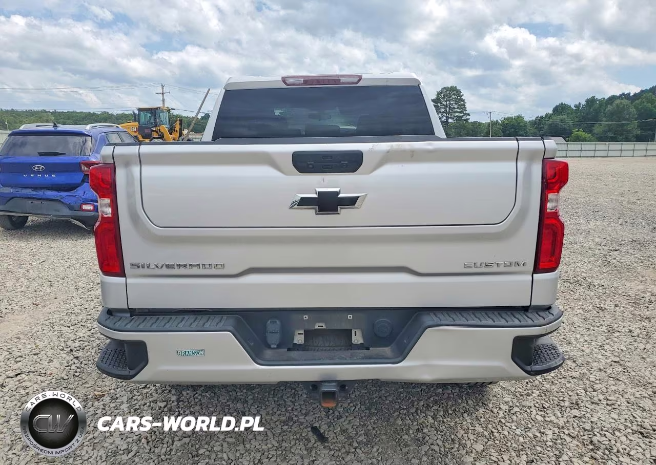 2021 Chevrolet Silverado C1500 Custom VIN:3GCPWBEK0MG461896 - 6