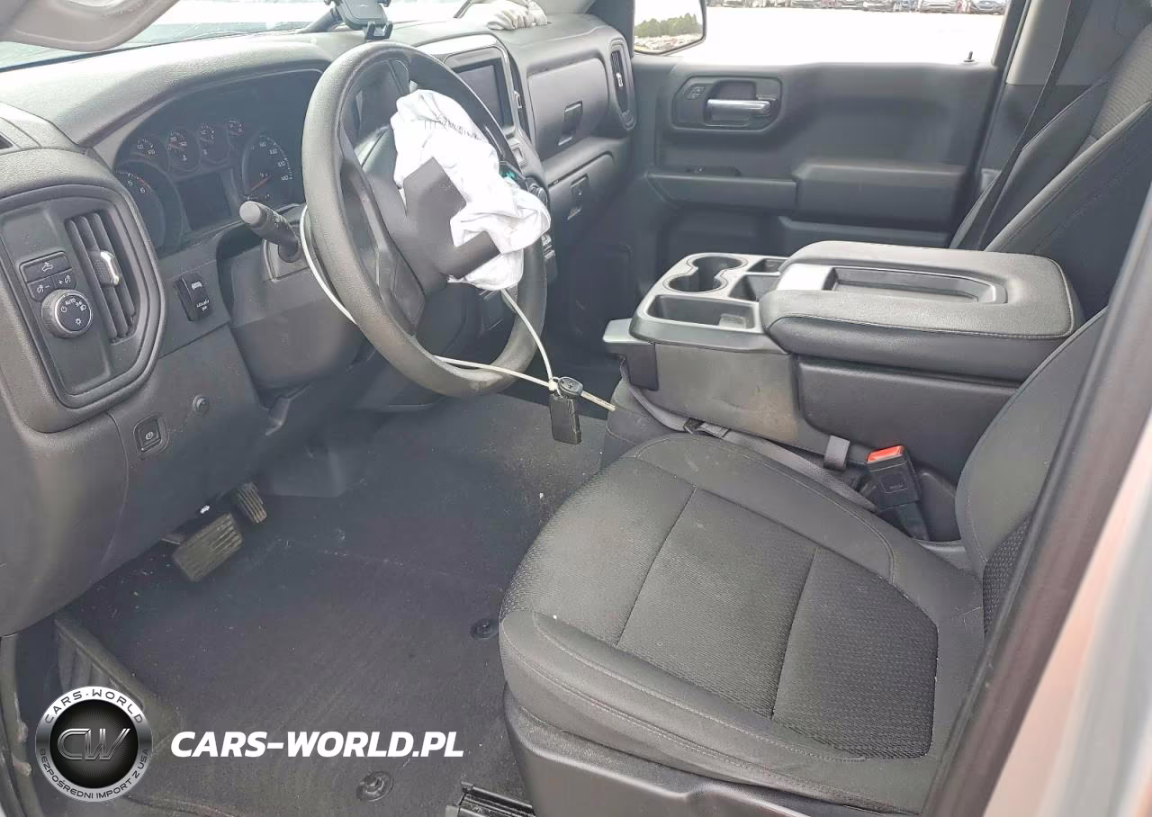 2021 Chevrolet Silverado C1500 Custom VIN:3GCPWBEK0MG461896 - 7