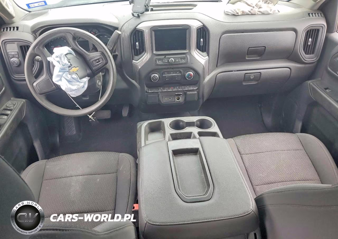 2021 Chevrolet Silverado C1500 Custom VIN:3GCPWBEK0MG461896 - 8