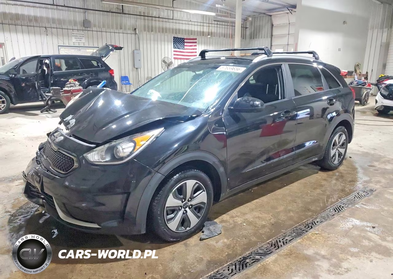 2017 Kia Niro Lx