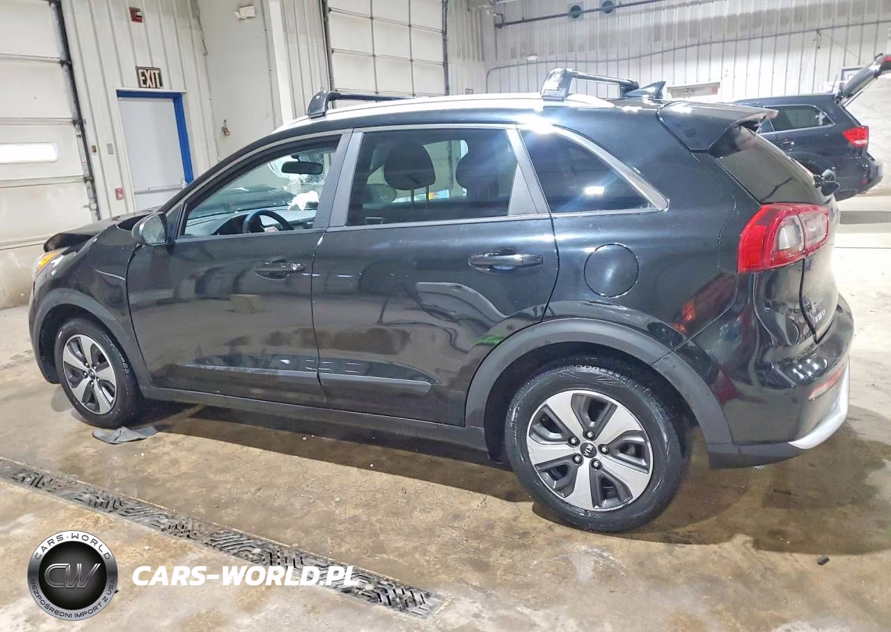 2017 Kia Niro Lx VIN:KNDCB3LC7H5049287 - 2