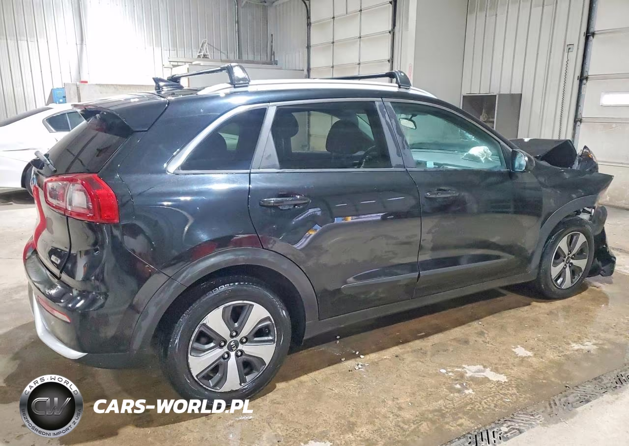 2017 Kia Niro Lx VIN:KNDCB3LC7H5049287 - 3