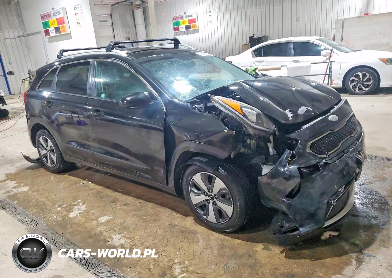 2017 Kia Niro Lx VIN:KNDCB3LC7H5049287 - 4