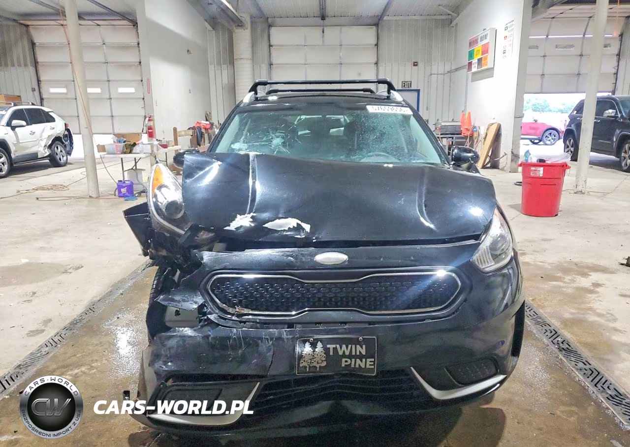 2017 Kia Niro Lx VIN:KNDCB3LC7H5049287 - 5
