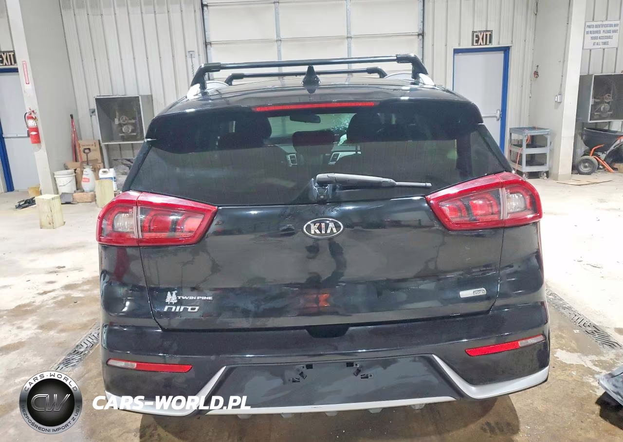 2017 Kia Niro Lx VIN:KNDCB3LC7H5049287 - 6