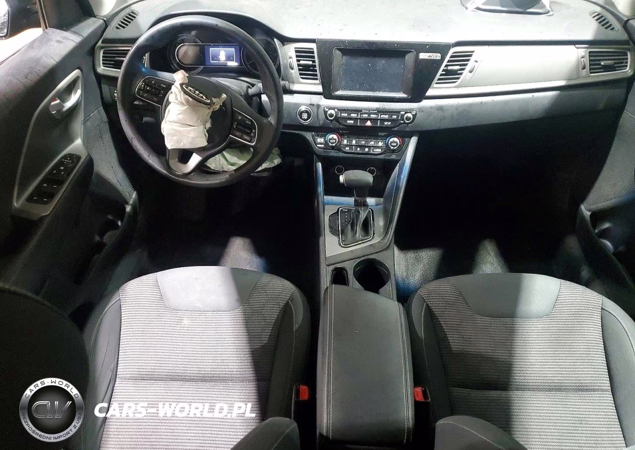 2017 Kia Niro Lx VIN:KNDCB3LC7H5049287 - 8
