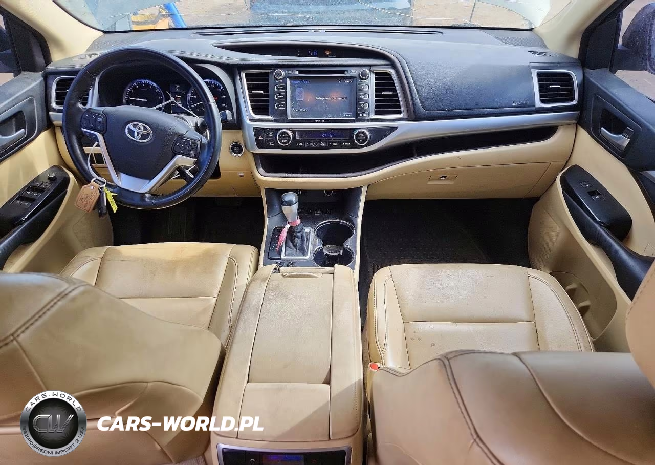 2015 Toyota Highlander Xle VIN:5TDJKRFHXFS152079 - 8