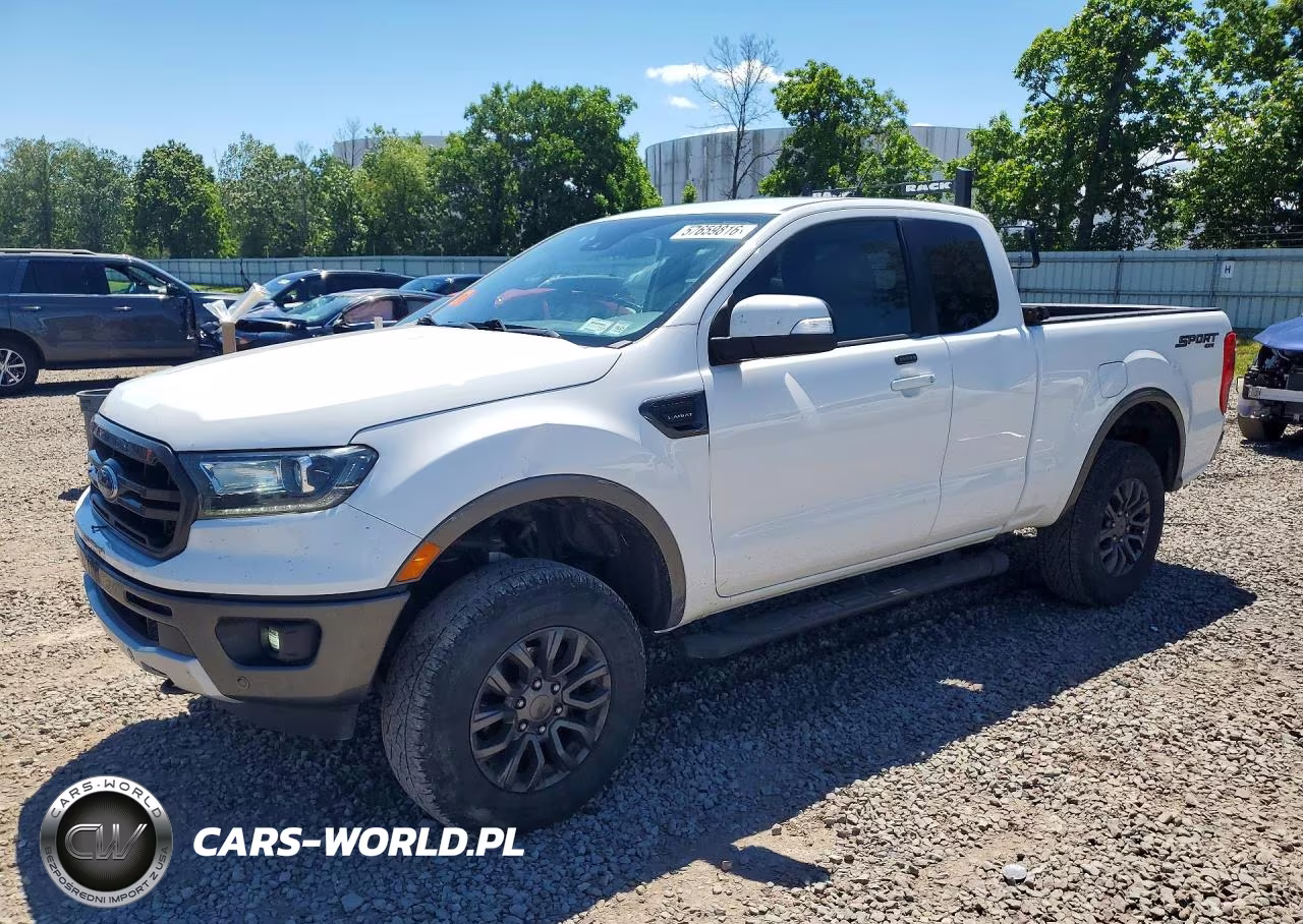 2020 Ford Ranger Xl