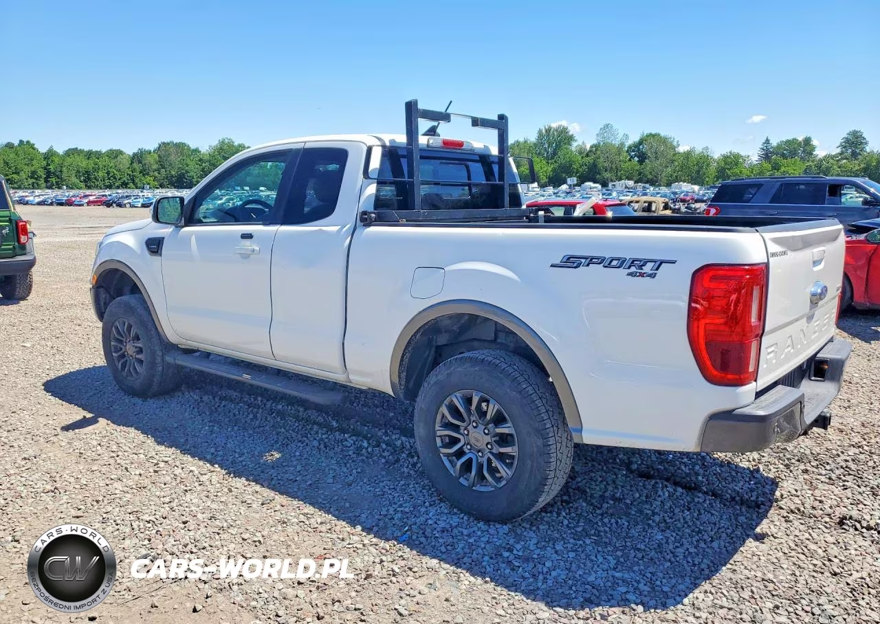 2020 Ford Ranger Xl VIN:1FTER1FH9LLA05506 - 2
