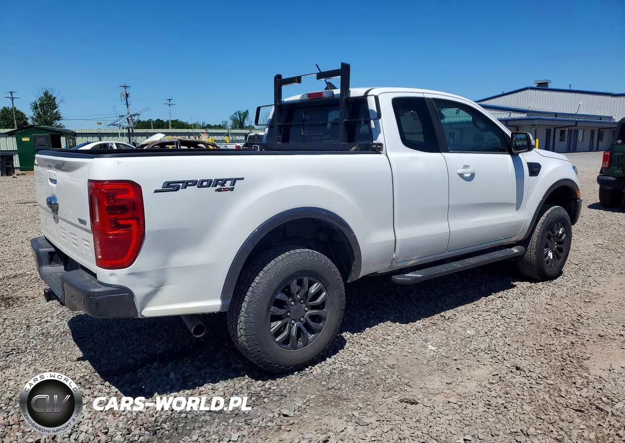 2020 Ford Ranger Xl VIN:1FTER1FH9LLA05506 - 3