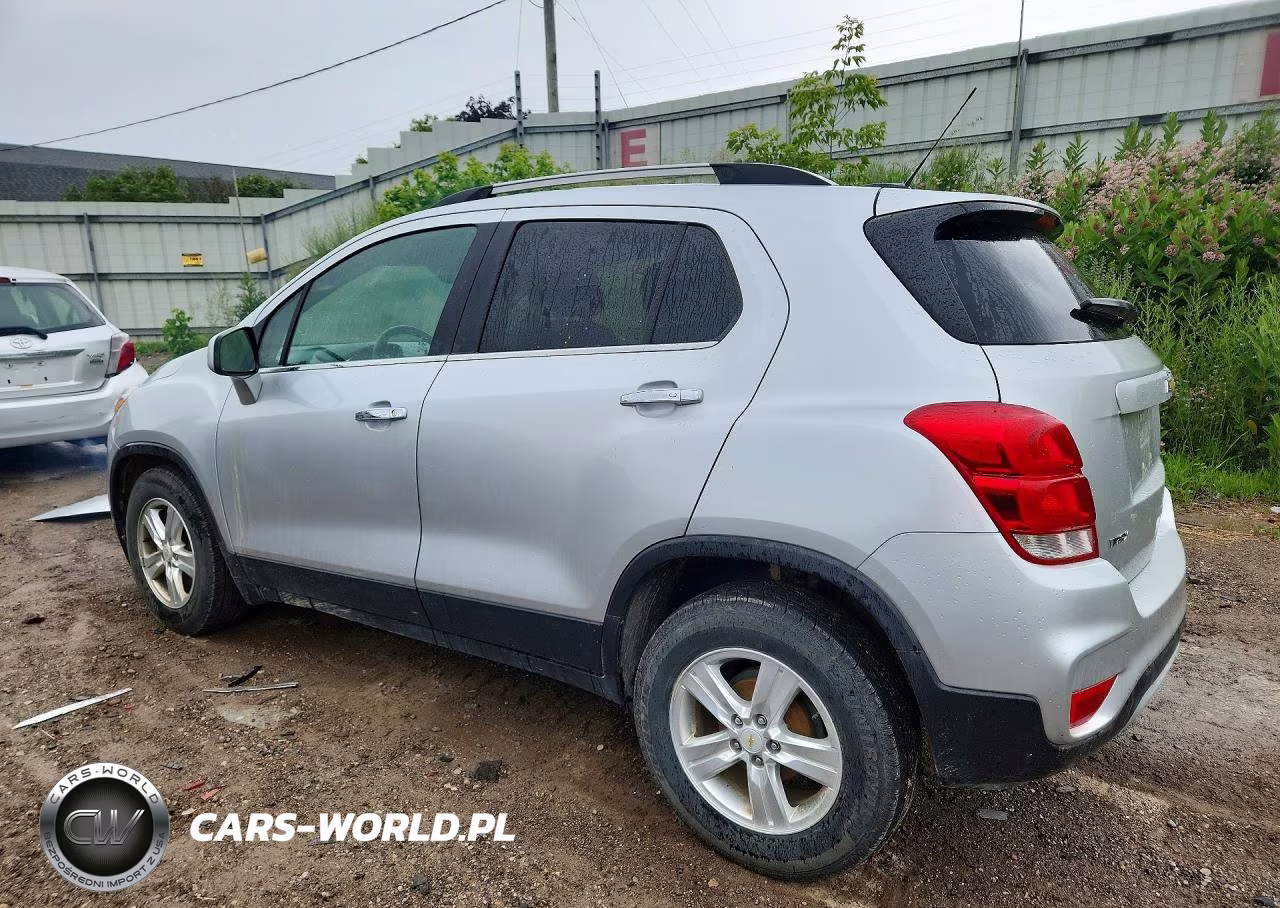 2018 Chevrolet Trax 1Lt VIN:KL7CJLSB5JB709021 - 2