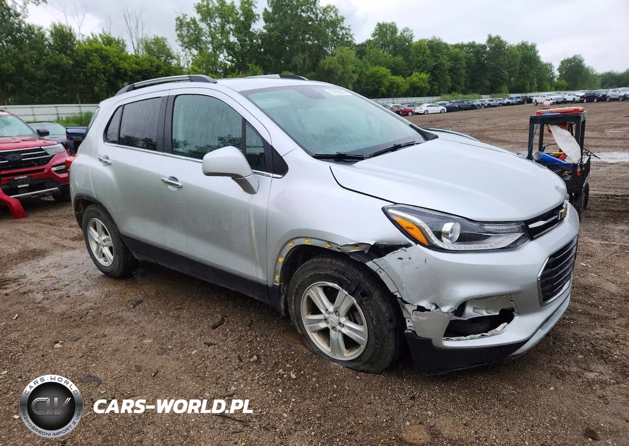 2018 Chevrolet Trax 1Lt VIN:KL7CJLSB5JB709021 - 4