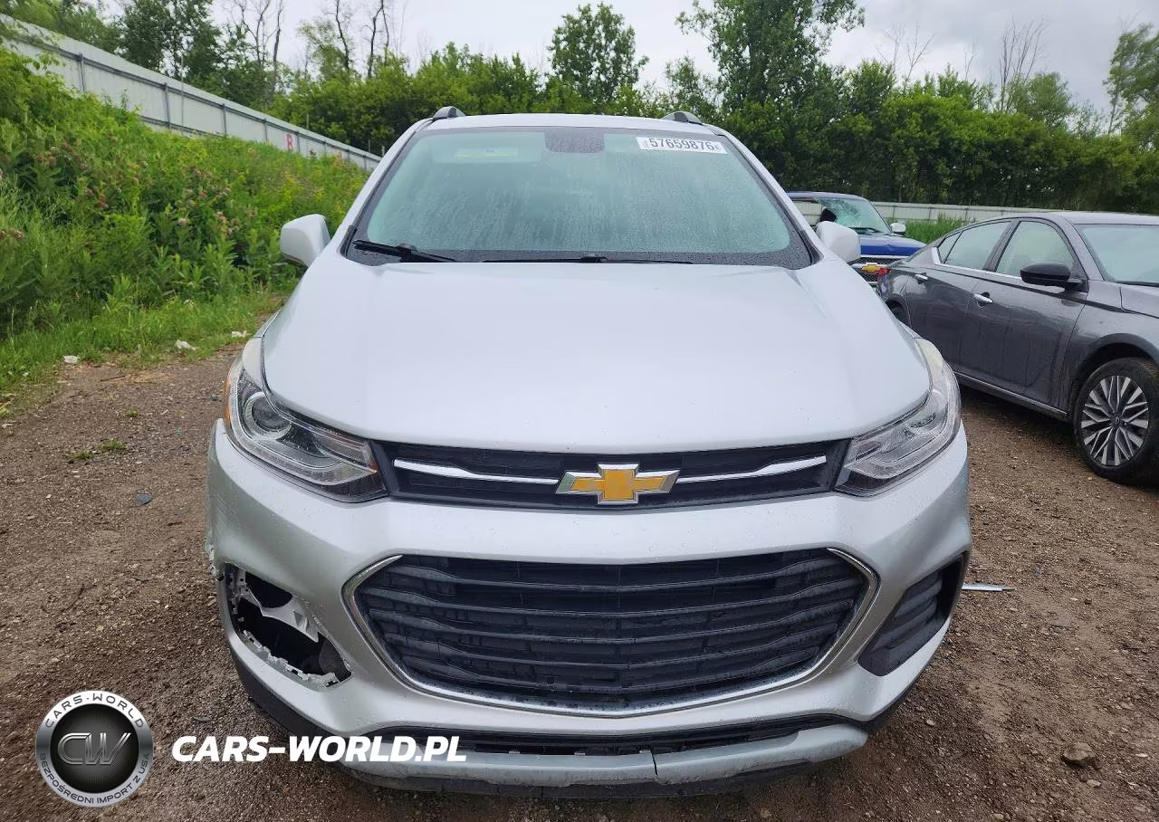 2018 Chevrolet Trax 1Lt VIN:KL7CJLSB5JB709021 - 5