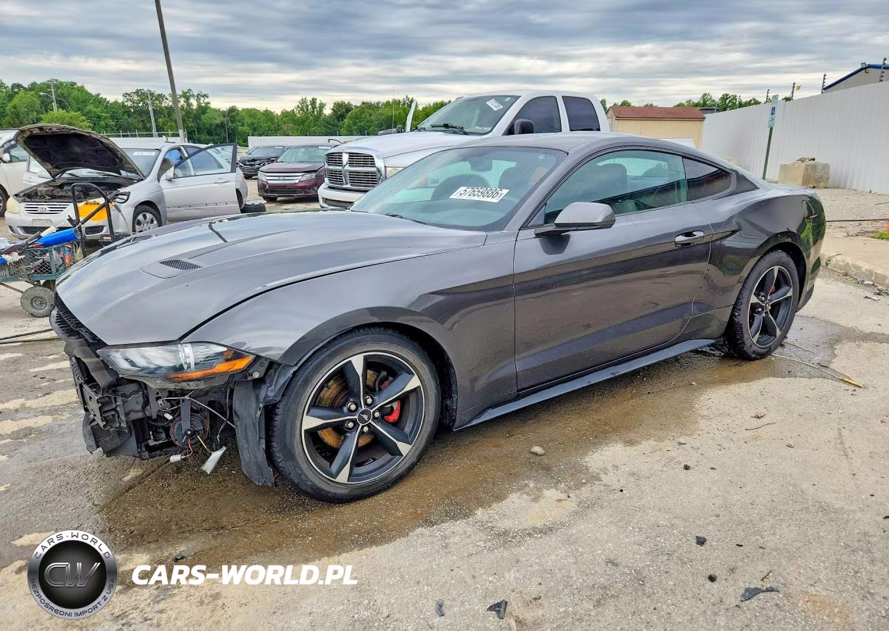 2018 Ford Mustang – zdjęcie 1 z 12
