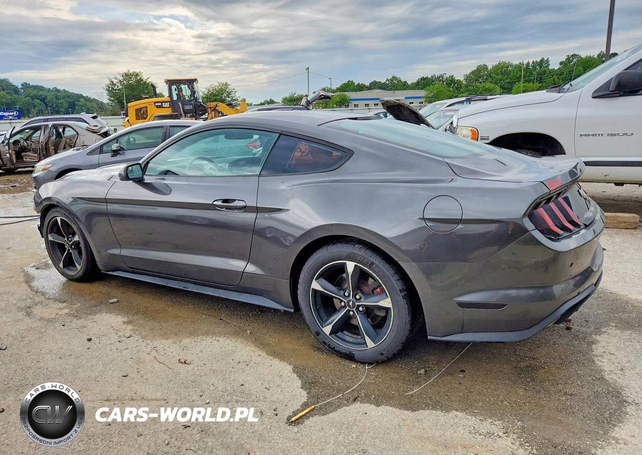 2018 Ford Mustang VIN:1FA6P8TH4J5162696 - 2