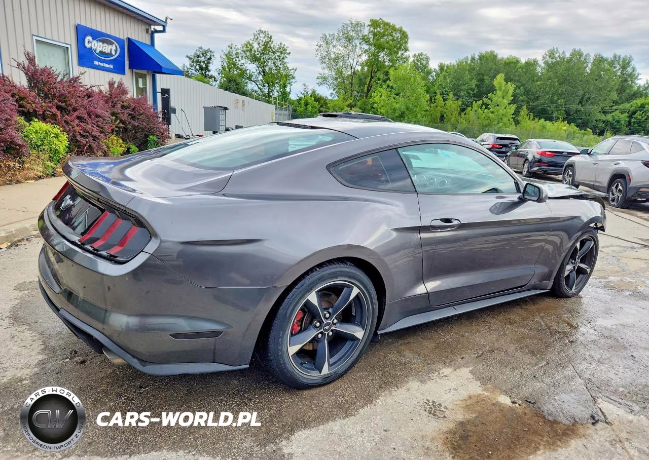 2018 Ford Mustang VIN:1FA6P8TH4J5162696 - 3