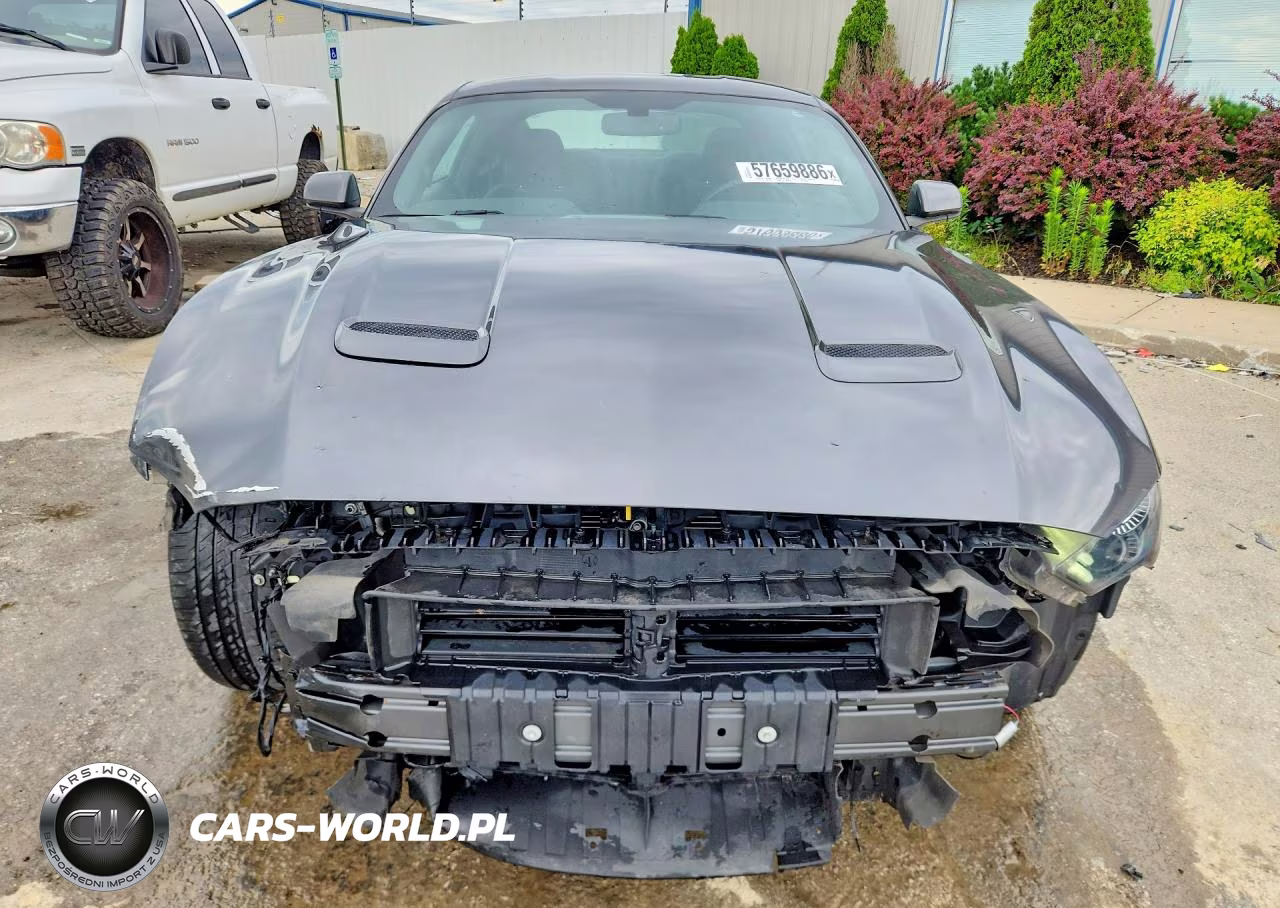 2018 Ford Mustang VIN:1FA6P8TH4J5162696 - 5