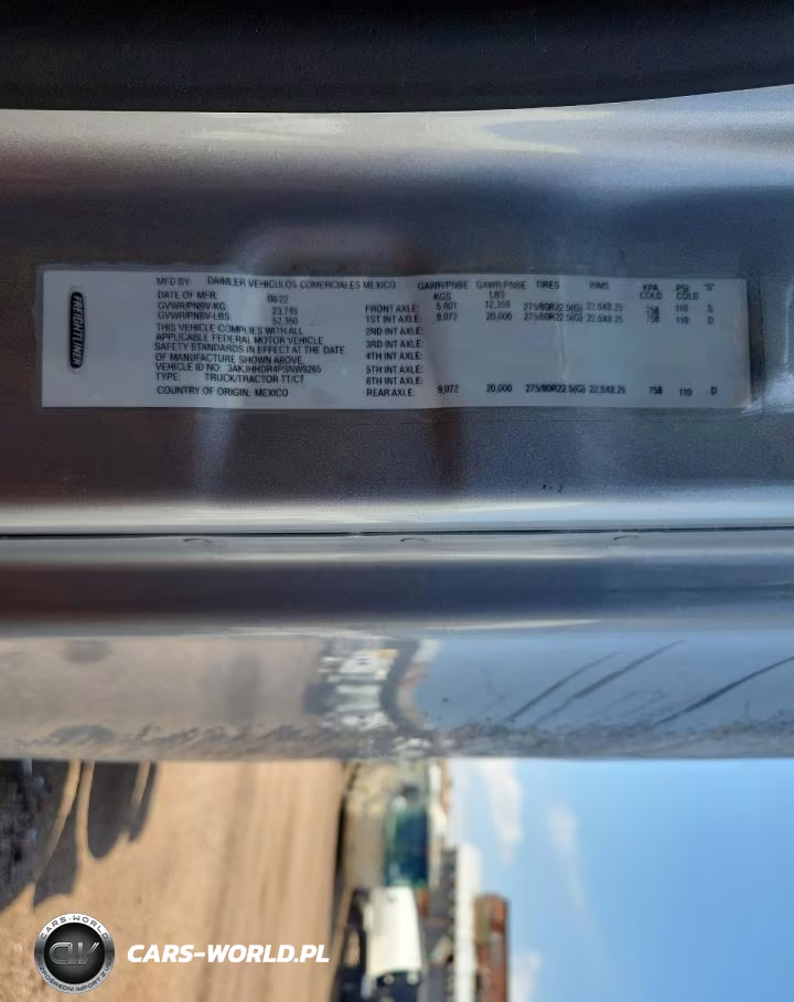 2023 Freightliner Cascadia 126 Semi Truck VIN:3AKJHHDR4PSNW9265 - 10