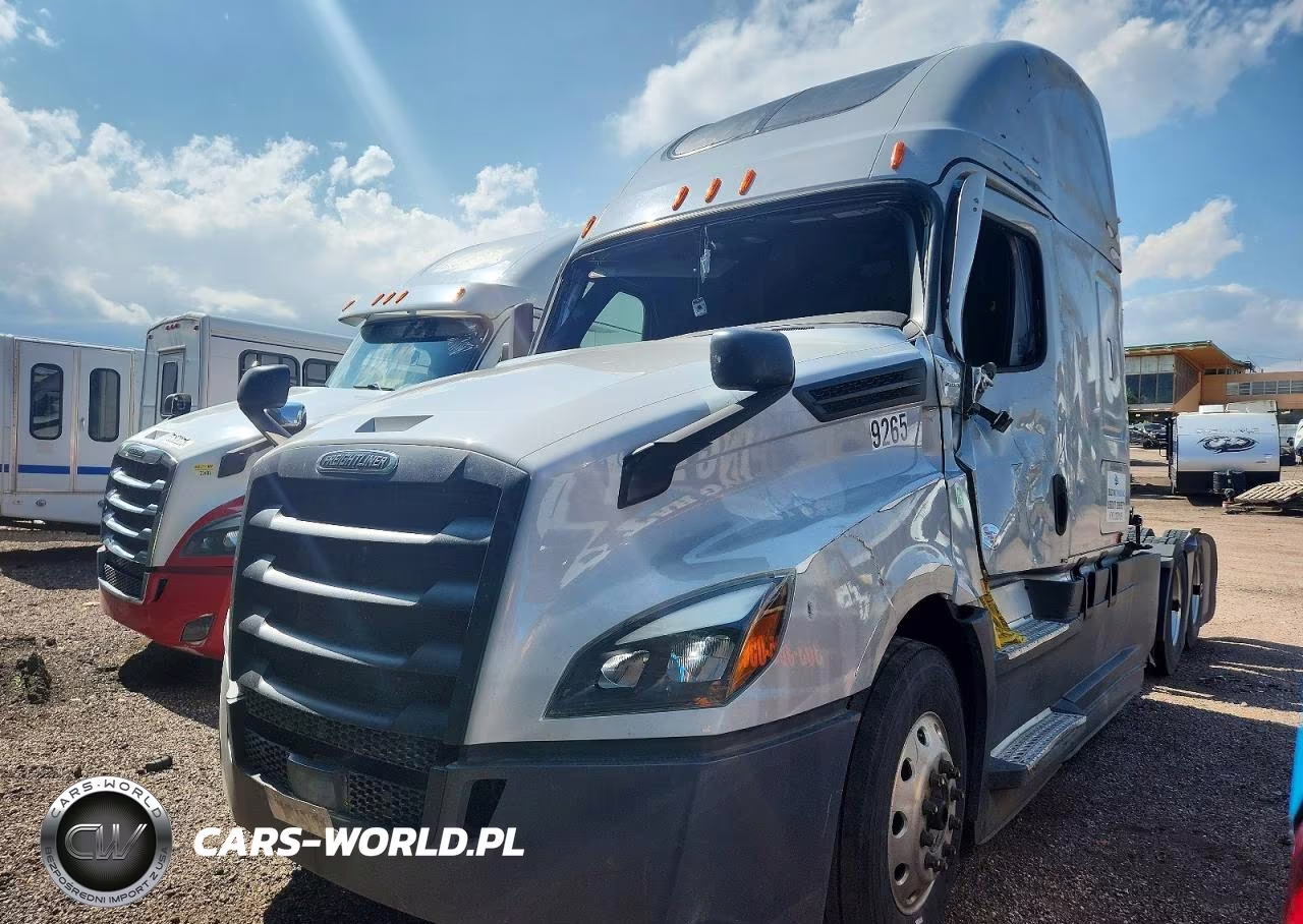 2023 Freightliner Cascadia 126 Semi Truck VIN:3AKJHHDR4PSNW9265 - 2