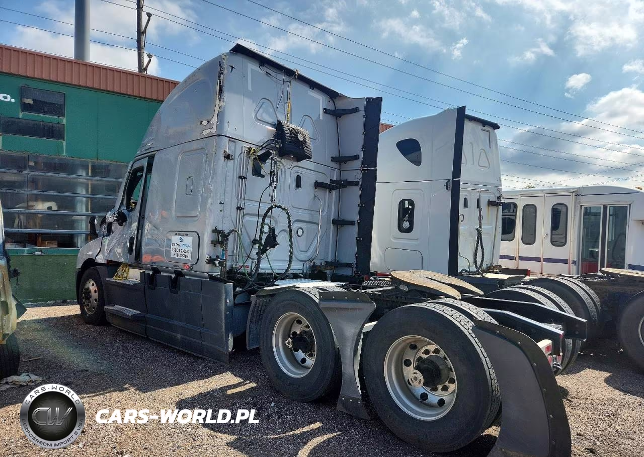 2023 Freightliner Cascadia 126 Semi Truck VIN:3AKJHHDR4PSNW9265 - 3