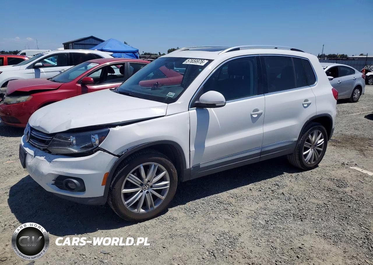 2013 Volkswagen Tiguan S – zdjęcie 1 z 12