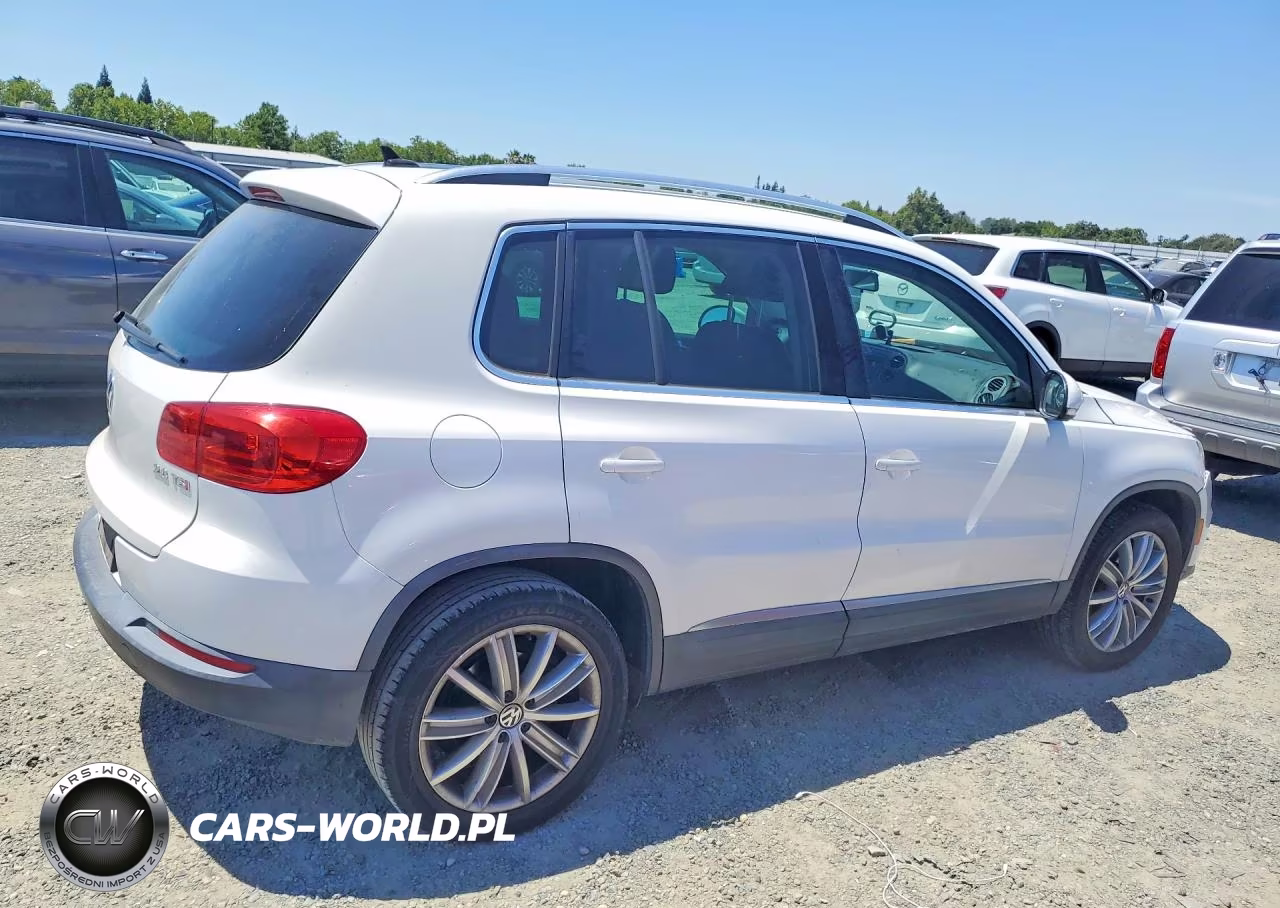 2013 Volkswagen Tiguan S VIN:WVGAV7AX8DW541998 - 3
