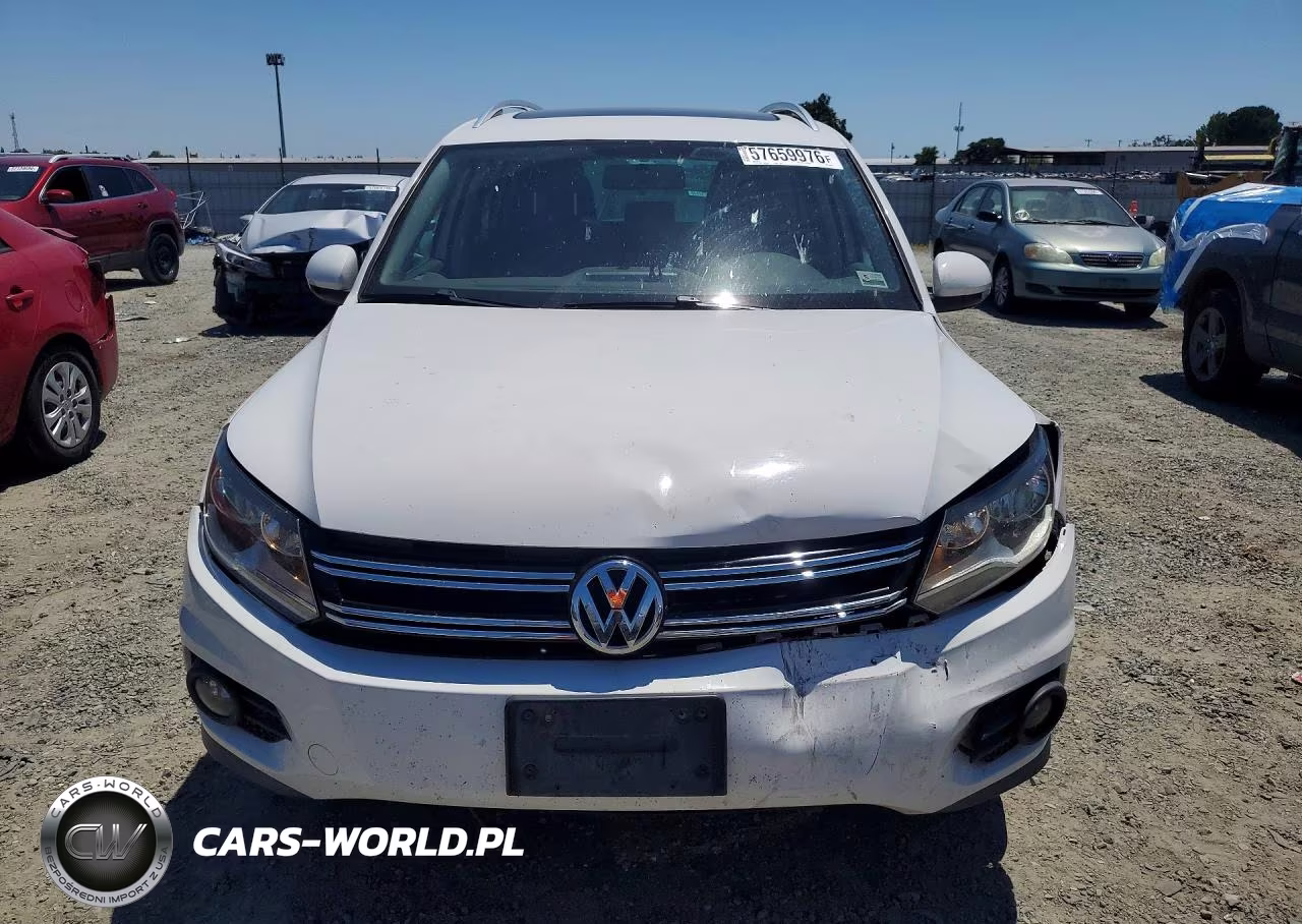 2013 Volkswagen Tiguan S VIN:WVGAV7AX8DW541998 - 5