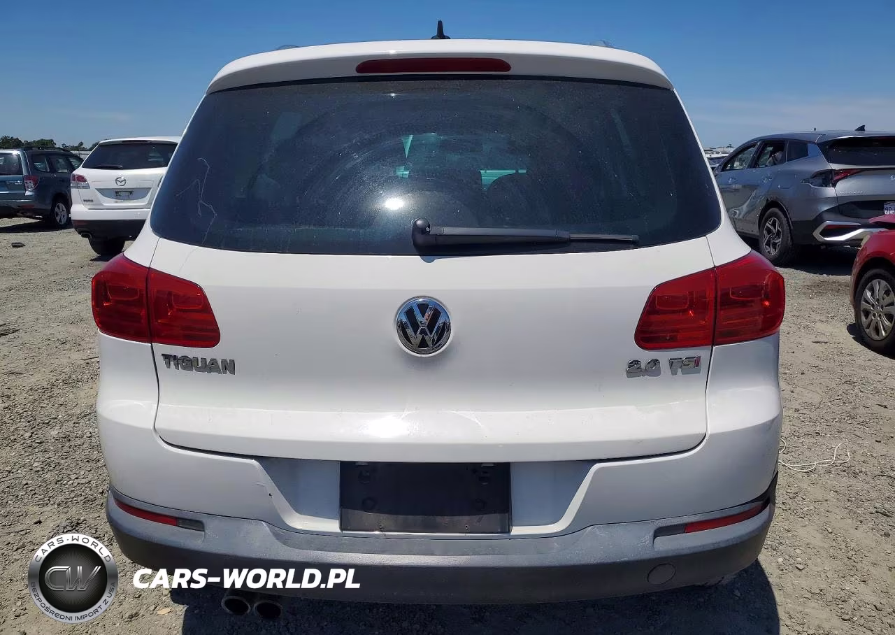 2013 Volkswagen Tiguan S VIN:WVGAV7AX8DW541998 - 6