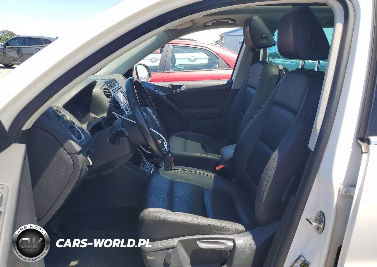 2013 Volkswagen Tiguan S VIN:WVGAV7AX8DW541998 - 7