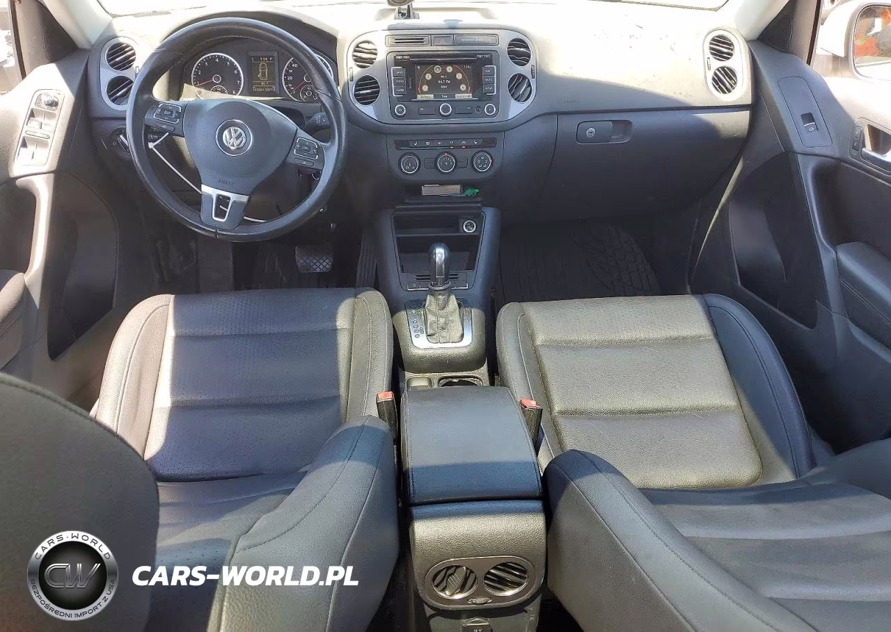 2013 Volkswagen Tiguan S VIN:WVGAV7AX8DW541998 - 8