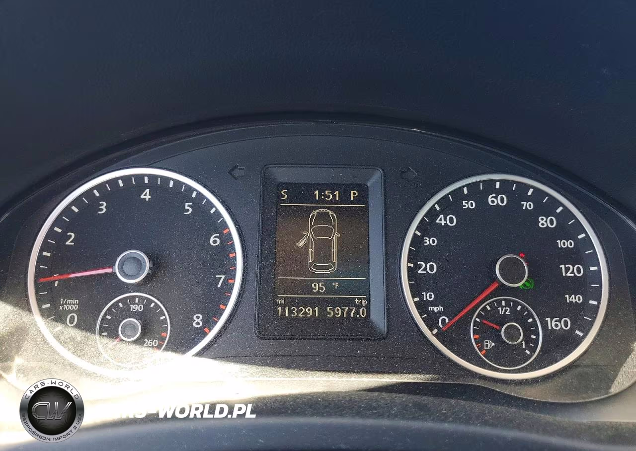 2013 Volkswagen Tiguan S VIN:WVGAV7AX8DW541998 - 9