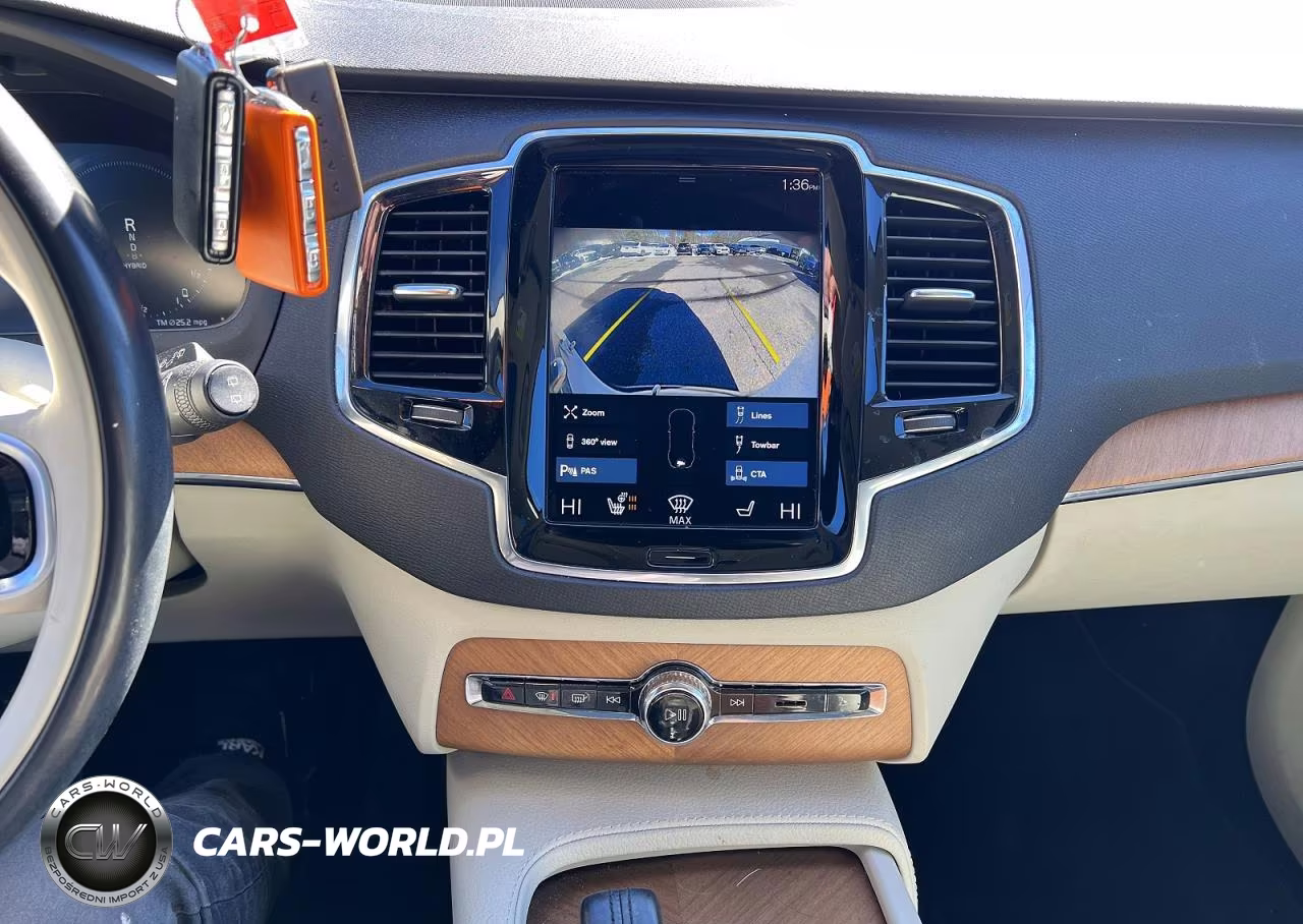 2021 Volvo Xc90 T8 Recharge Inscription Express VIN:YV4BR0CK7M1700459 - 10