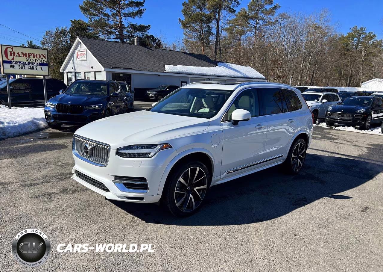 2021 Volvo Xc90 T8 Recharge Inscription Express VIN:YV4BR0CK7M1700459 - 2