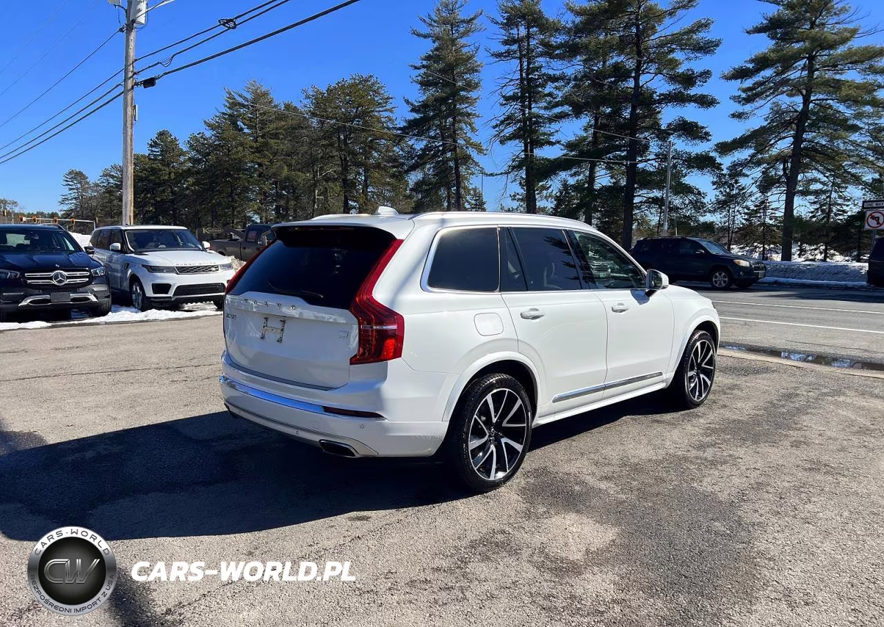 2021 Volvo Xc90 T8 Recharge Inscription Express VIN:YV4BR0CK7M1700459 - 3