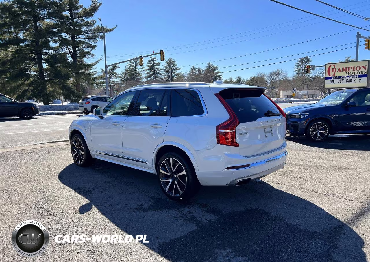 2021 Volvo Xc90 T8 Recharge Inscription Express VIN:YV4BR0CK7M1700459 - 4