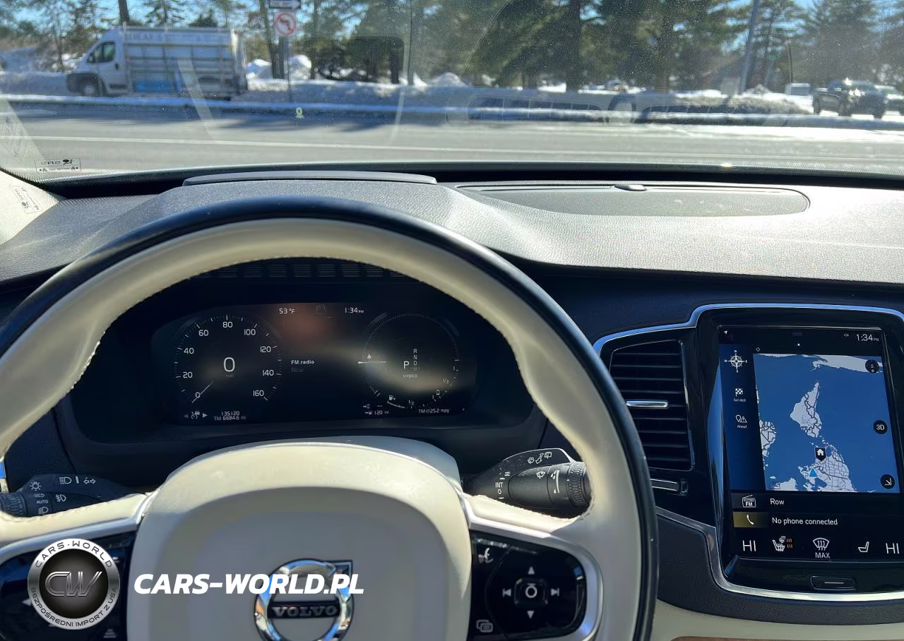 2021 Volvo Xc90 T8 Recharge Inscription Express VIN:YV4BR0CK7M1700459 - 7